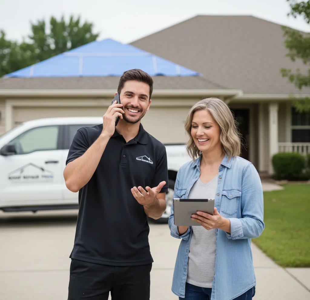 Modern Solutions Roof Repair customer support in Tucker