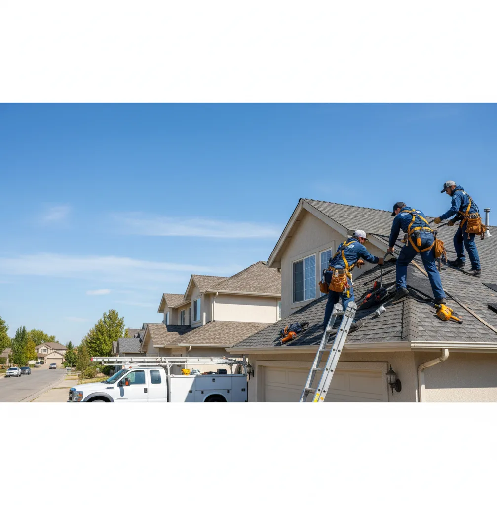 Roof Repair in Tucker